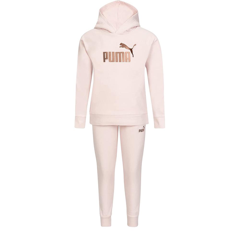 Ensemble Rose Fille Puma Pu12 pas cher