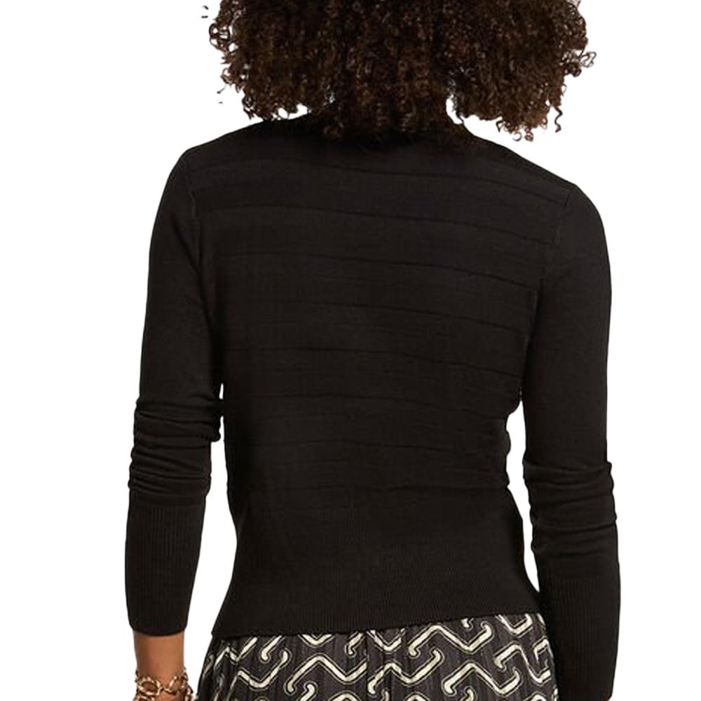 Gilet Noir Femme Morgan MENTHI vue 2