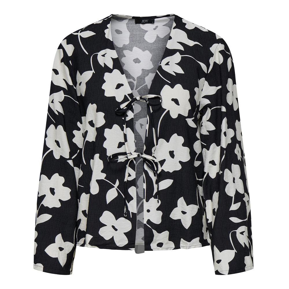 Blouse Noire/Blanche Femme JDY Silas vue 3