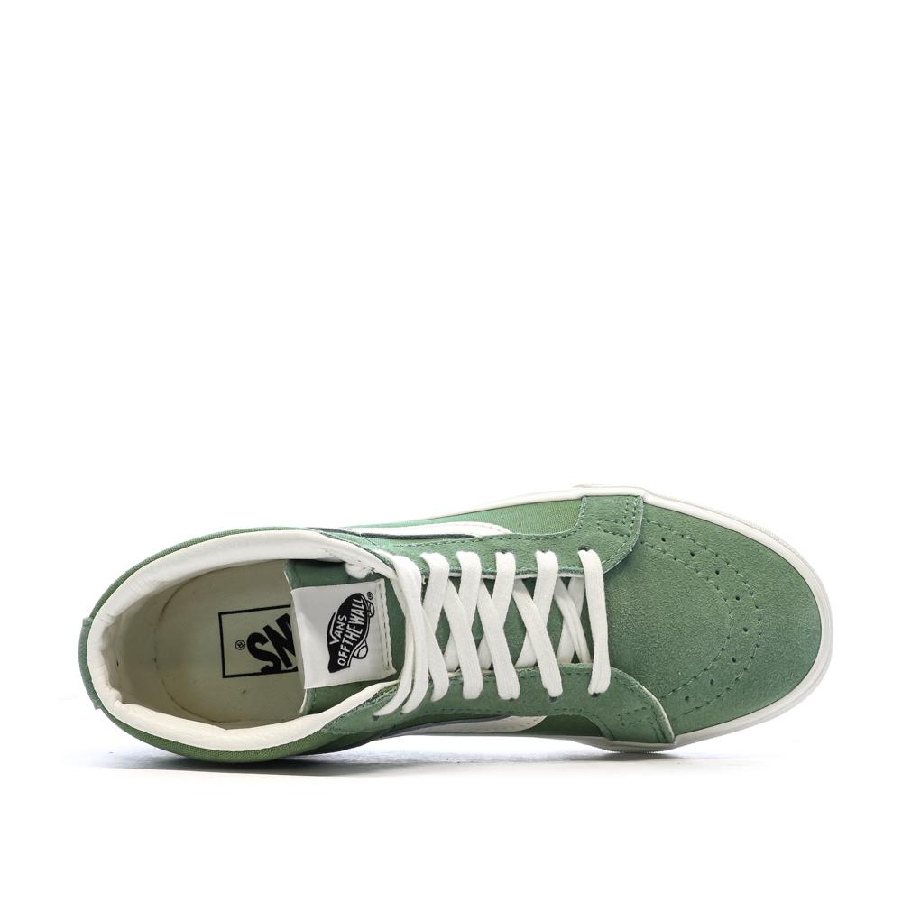 Baskets Vert Homme Vans Reissue vue 4