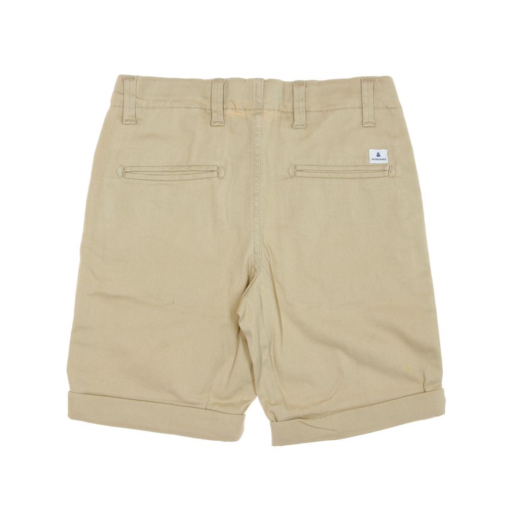 Short Beige Garçon Jack & Jones Basic vue 2
