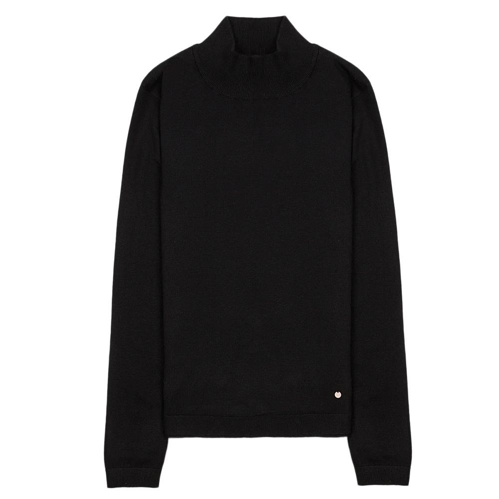 Pull Noir Femme Teddy Smith Connie pas cher