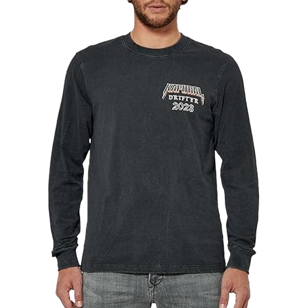 T-Shirt Noir Homme Kaporal CAZIM pas cher