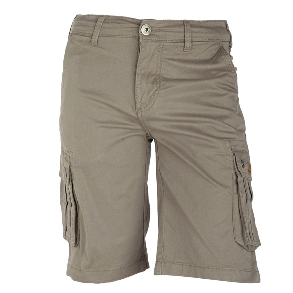 Short Cargo Kaki Homme La Maison Blaggio Volna pas cher