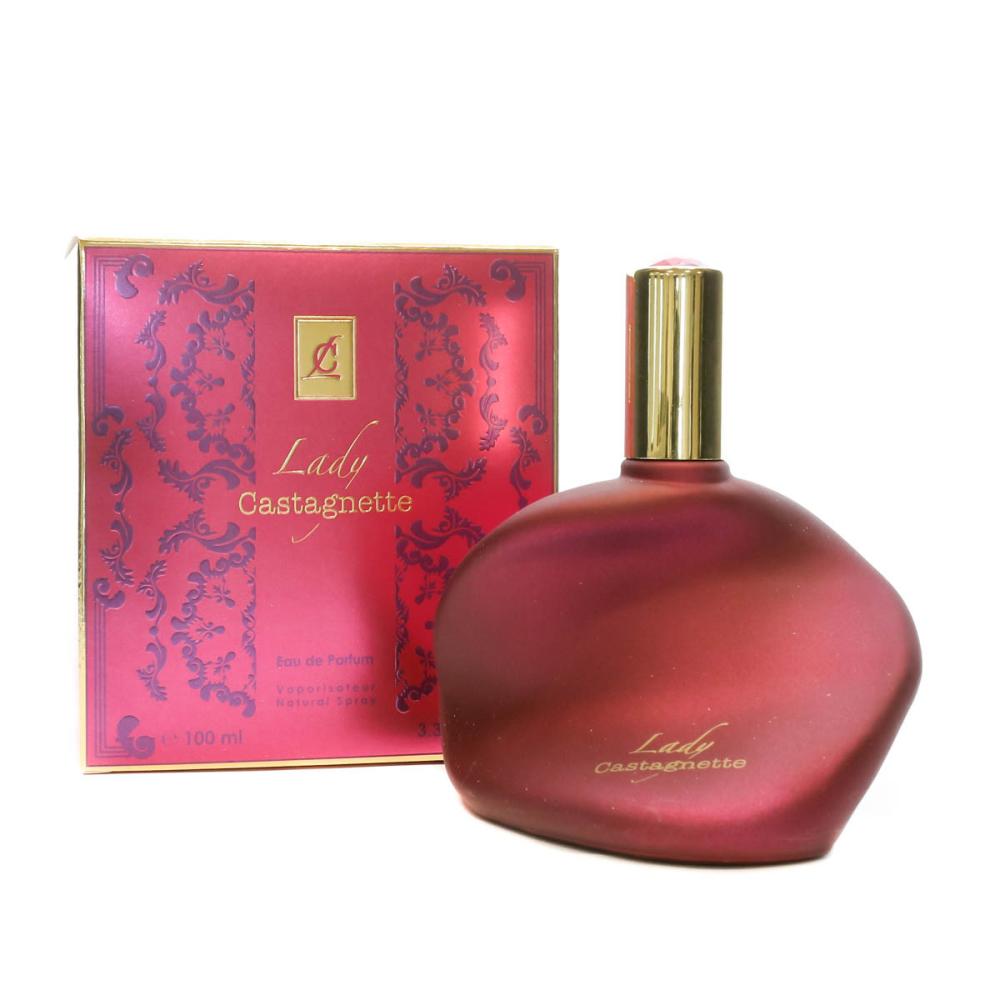 Eau de Parfum Femme Lady Castagnette 100ml pas cher