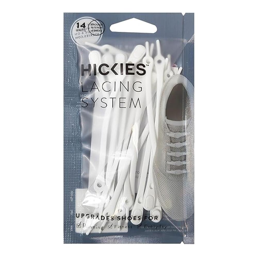 Lacets chaussures Blancs Hickies LACE pas cher