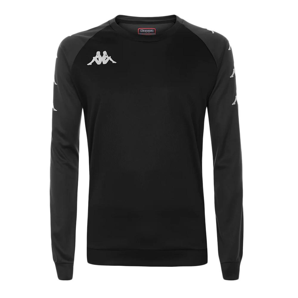 Sweat Training Noir Enfant Kappa Parme pas cher