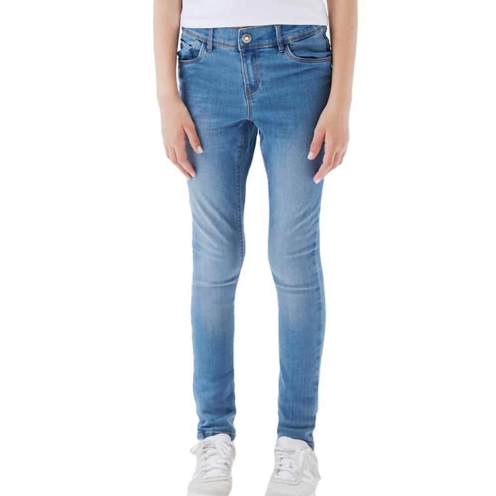 Jean Skinny Bleu Garçon Name It Polly 1262- pas cher