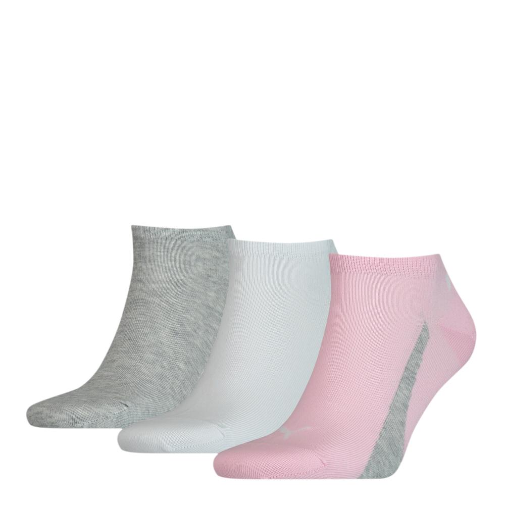 Chaussettes Rose/Blanche/Grise Femme Puma Lifestyle pas cher
