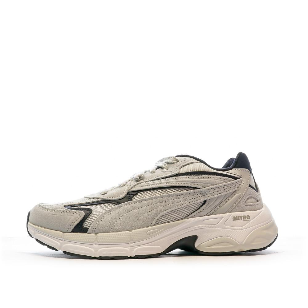 Baskets Grises Homme Puma Teveris Nitro pas cher