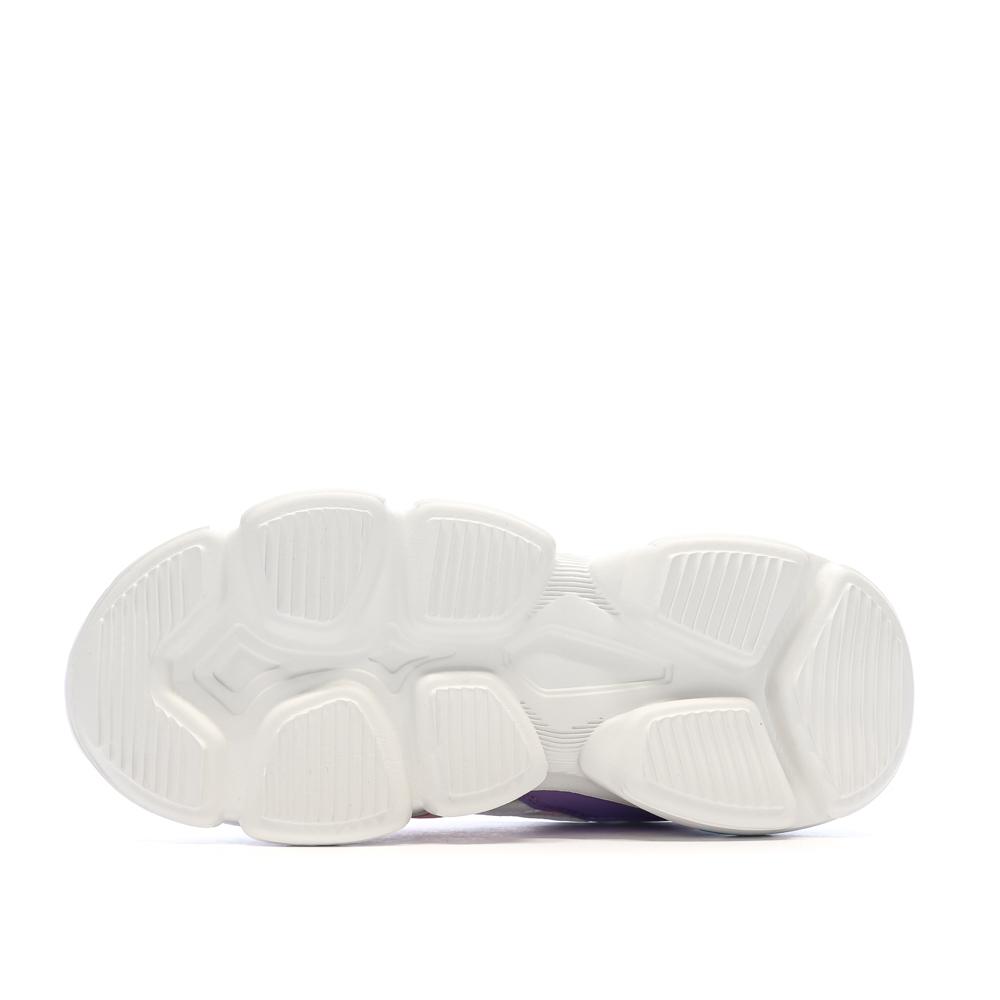 Baskets Blanc/Rose Femme/Fille Nasa Jabalem vue 5