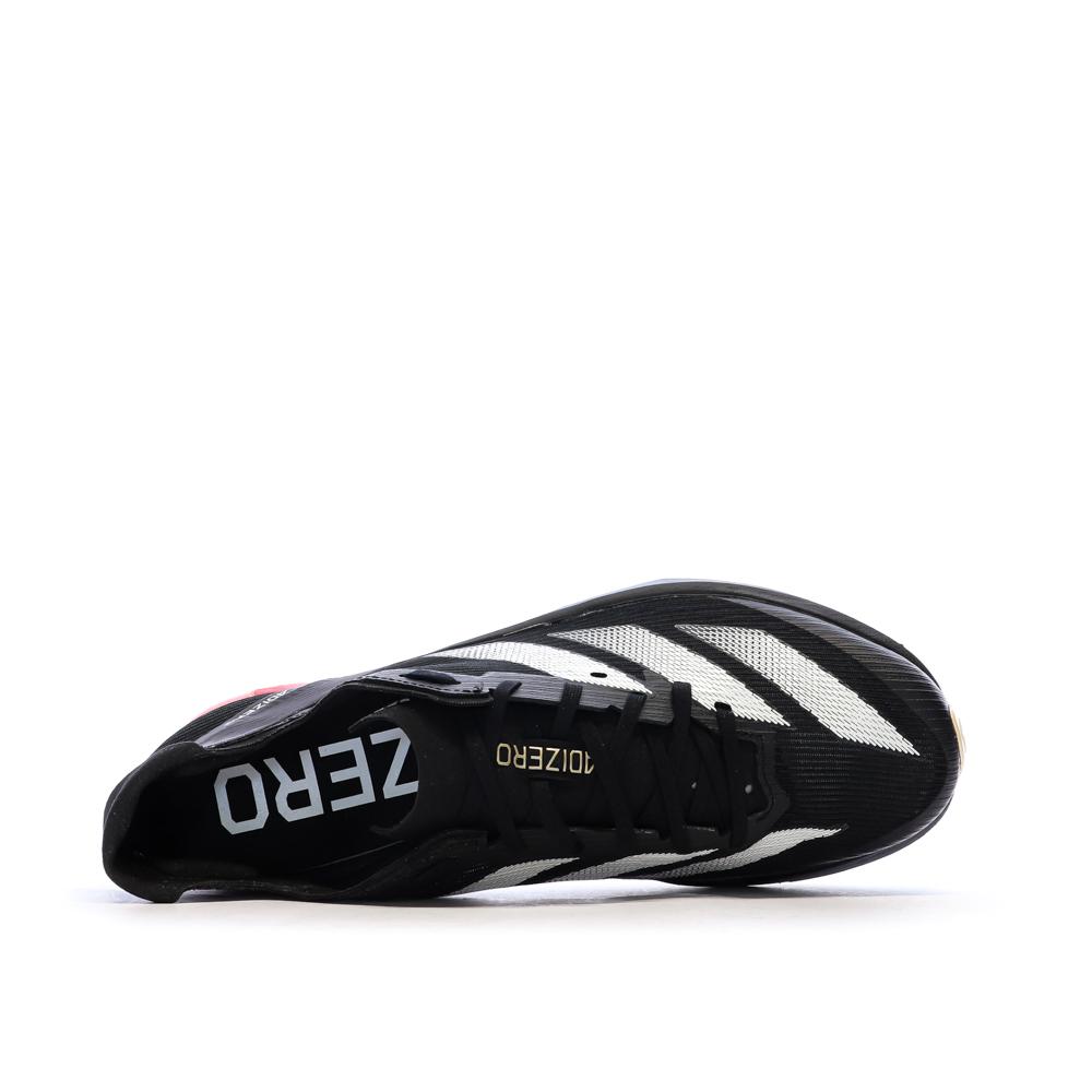 Chaussures d'Athlétisme Noires Adidas Adizero Ambition vue 4