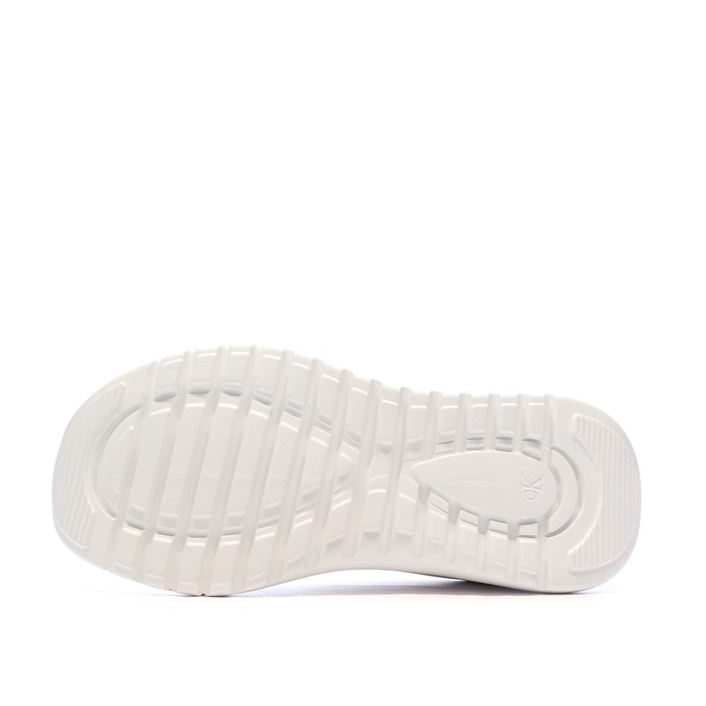 Baskets Gris Clair Femme Calvin Klein Jeans 3 Eva vue 5