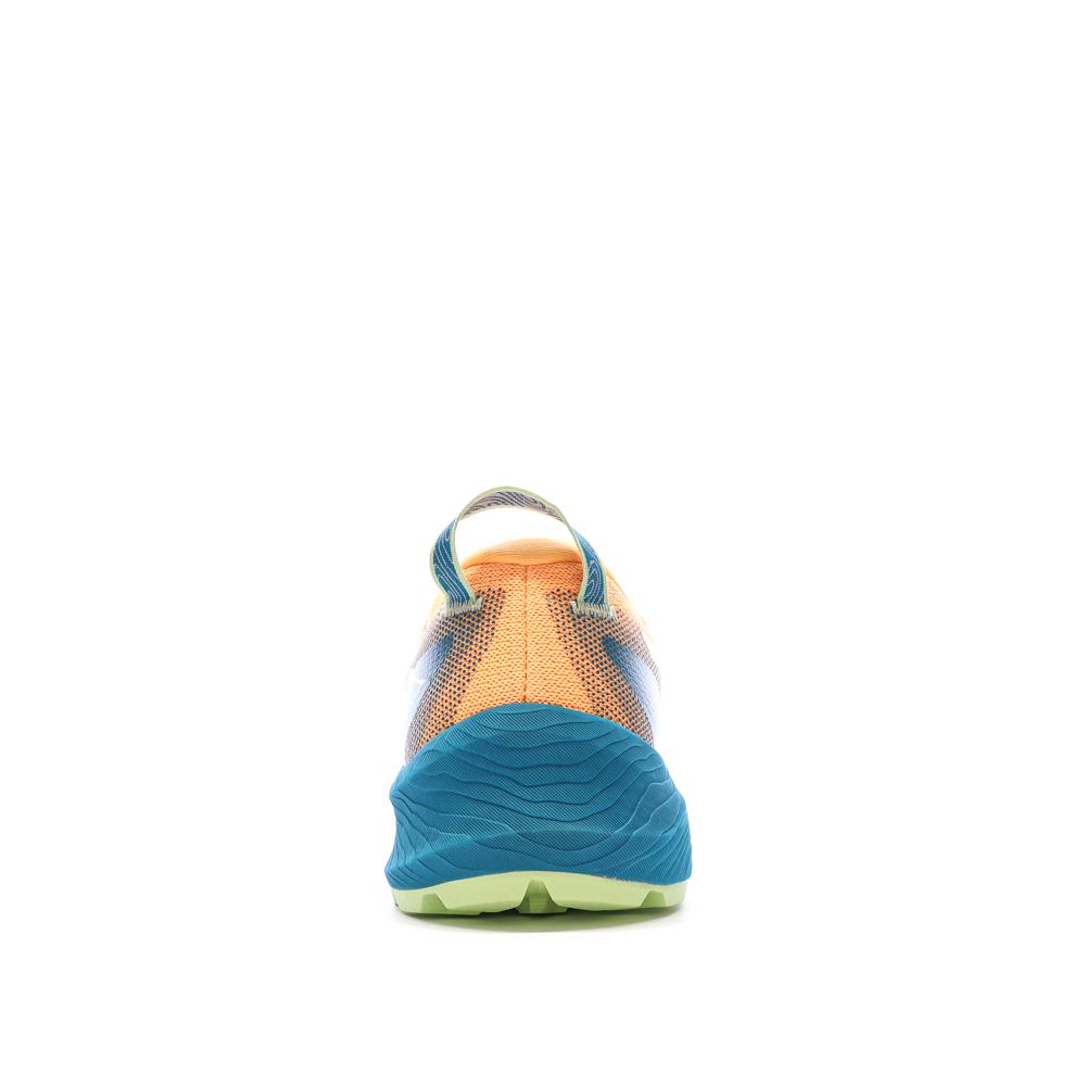 Chaussures de trail Orange/Turquoise Homme Asics Gel-trabuco 12 vue 3