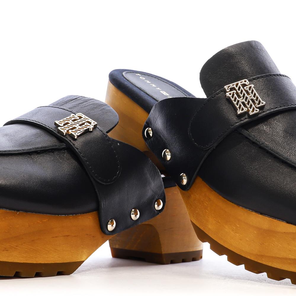 Sabots Marine Femme Tommy Hilfiger vue 7