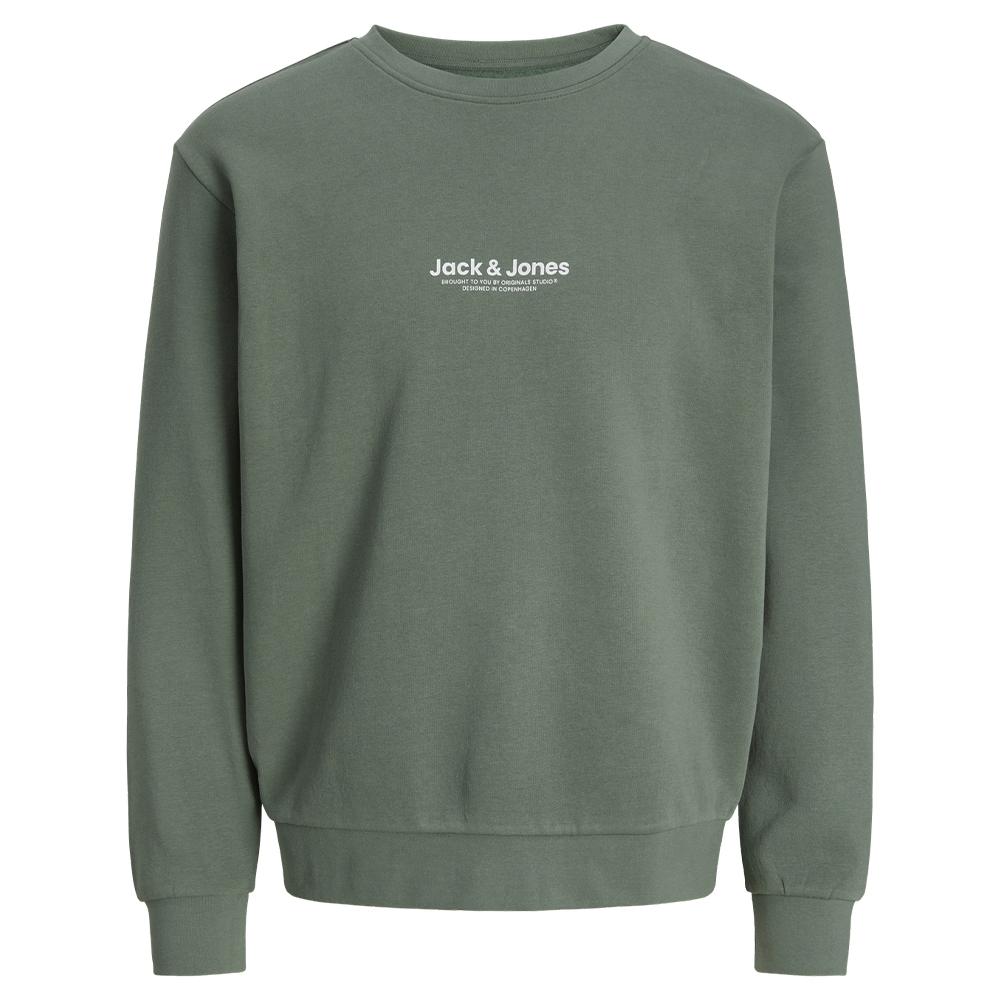 Sweat Vert Homme Jack & Jones Vesterbro122 pas cher