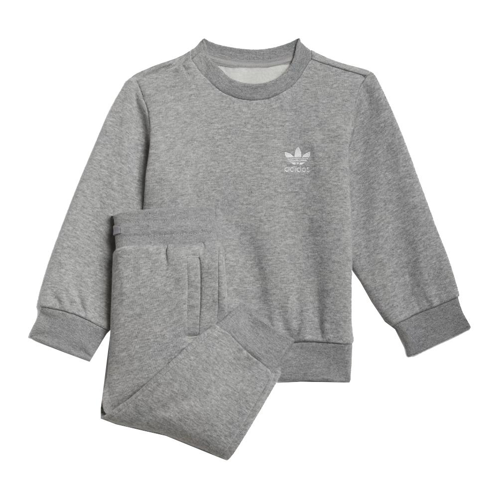 Survêtement Gris Garçon Adidas HE6910 pas cher