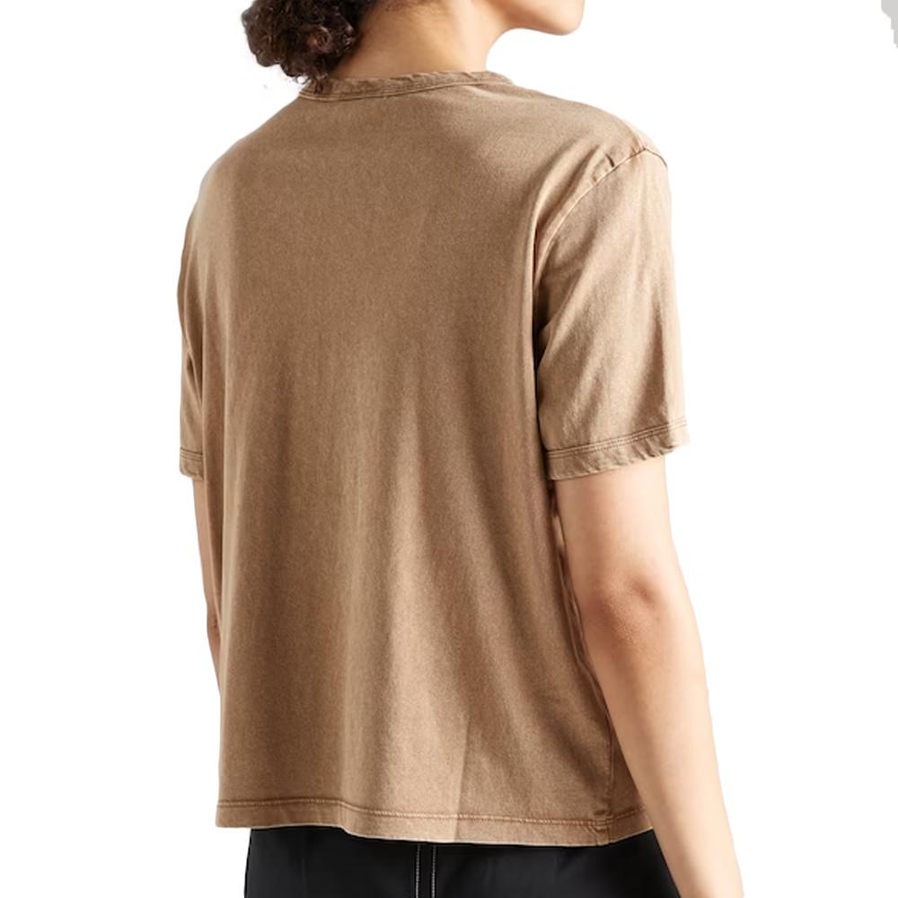 T-shirt Marron Femme JDY Elina vue 2