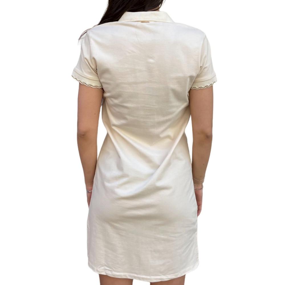 Robe Écru Les Tropéziennes Melody vue 2