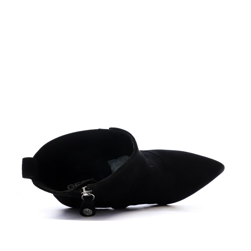 Bottines Noir Femme Geox Faviola vue 4