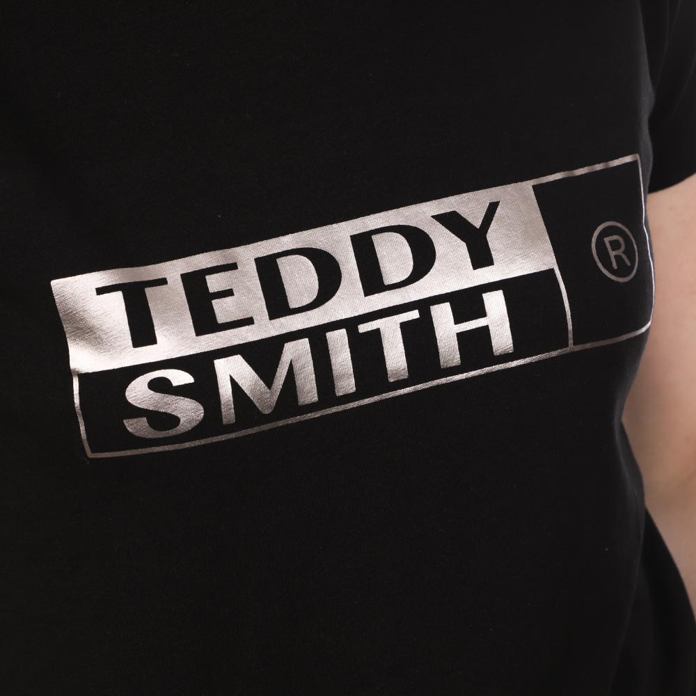 T-shirt Noir Femme Teddy Smith Teddy vue 3