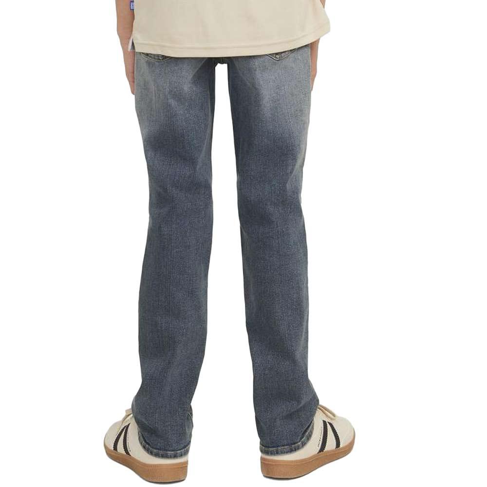 Jean Bleu Garçon Jack & Jones Clarks vue 2