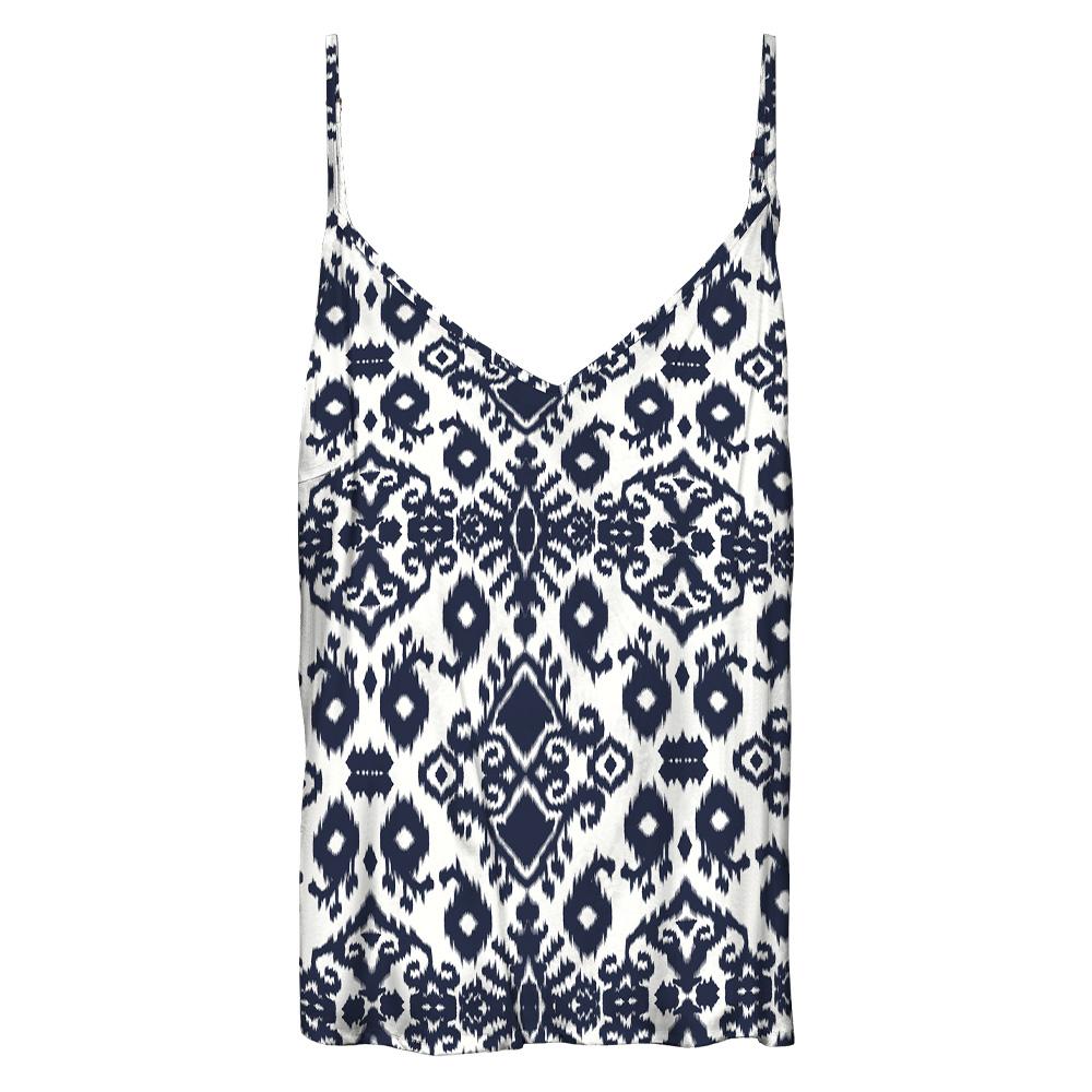 Débardeur Marine/Blanc Femme Vero Moda Easy vue 3