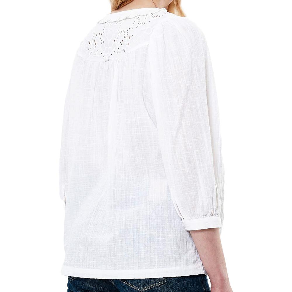 Blouse Blanche Femme Kaporal Gabor vue 2