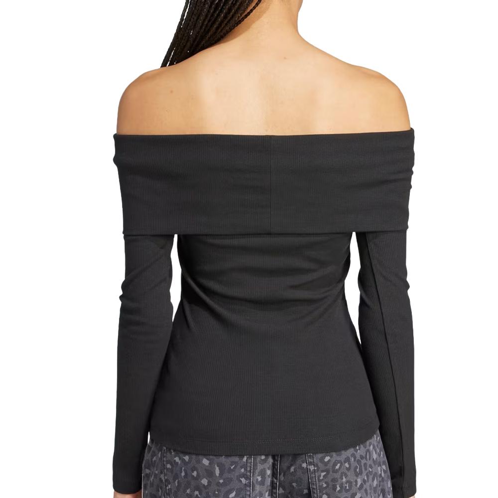Adidas Campus2000 Women’s Black T-shirt Photo of the Espace des Marques %store% store - view of %key%