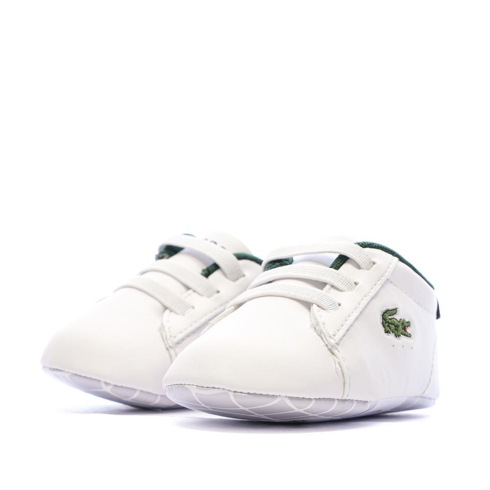 Lacoste Carnaby Set 225 White Baby Sneakers Photo of the Espace des Marques %store% store - view of %key%