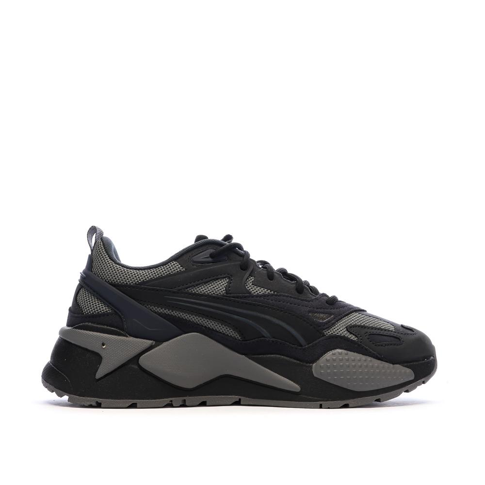 Zapatillas deportivas negras/grises para hombre Puma Efekt ver 2