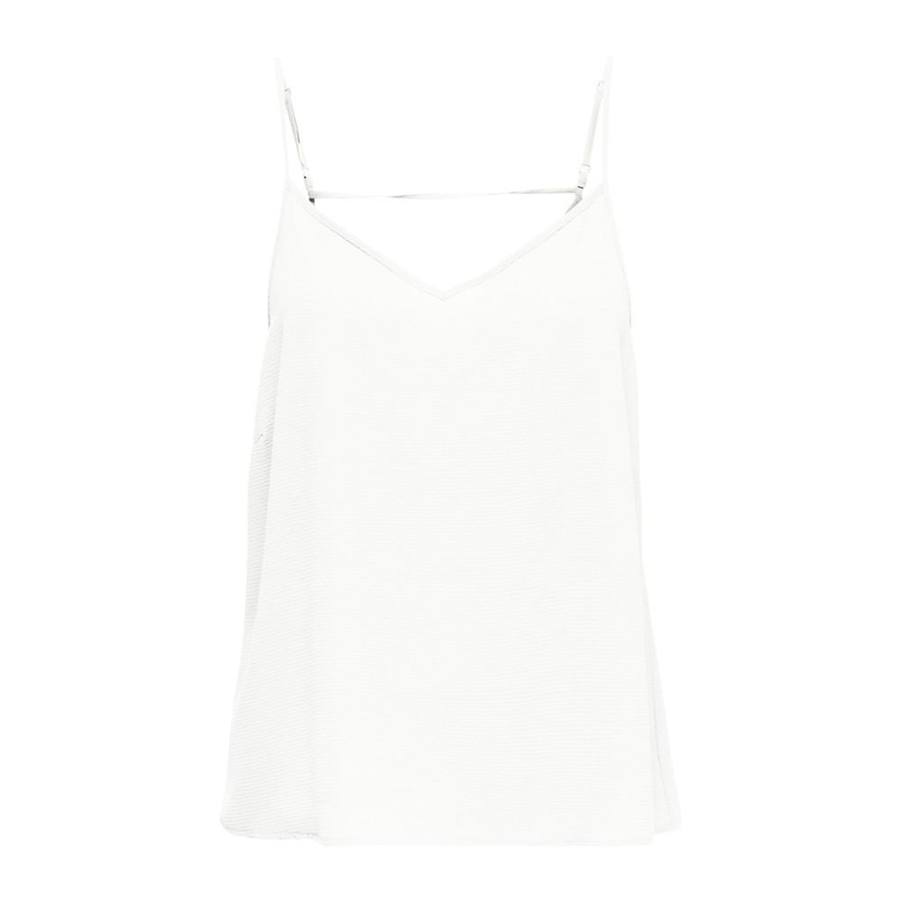 Débardeur Blanc Femme Only Nova pas cher