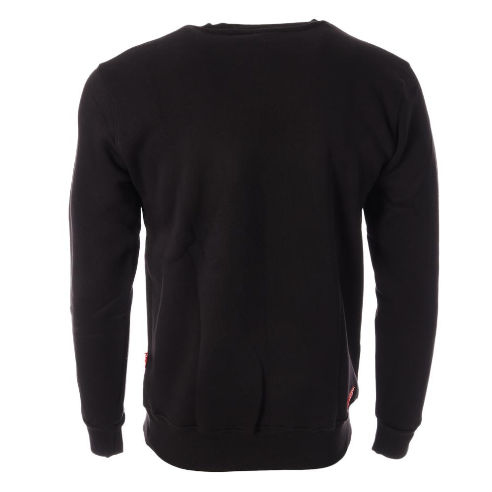 Sweat Noir Femme Supreme Grip Aida vue 2