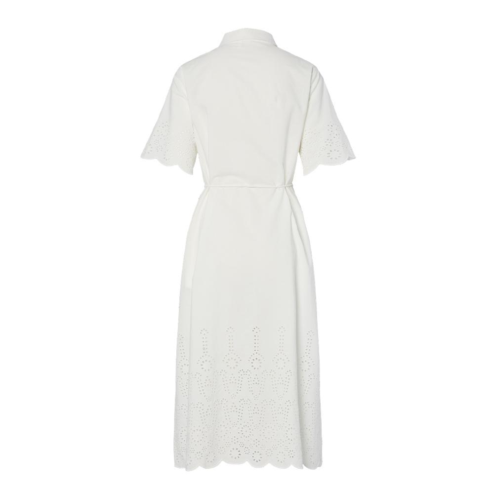 Robe Blanche Femme YAS Ellano vue 2