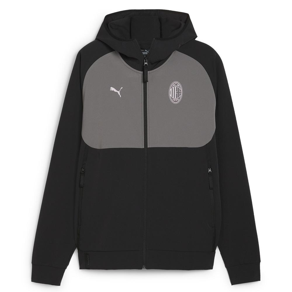 AC Milan Veste Noir Homme Puma 24/25 pas cher