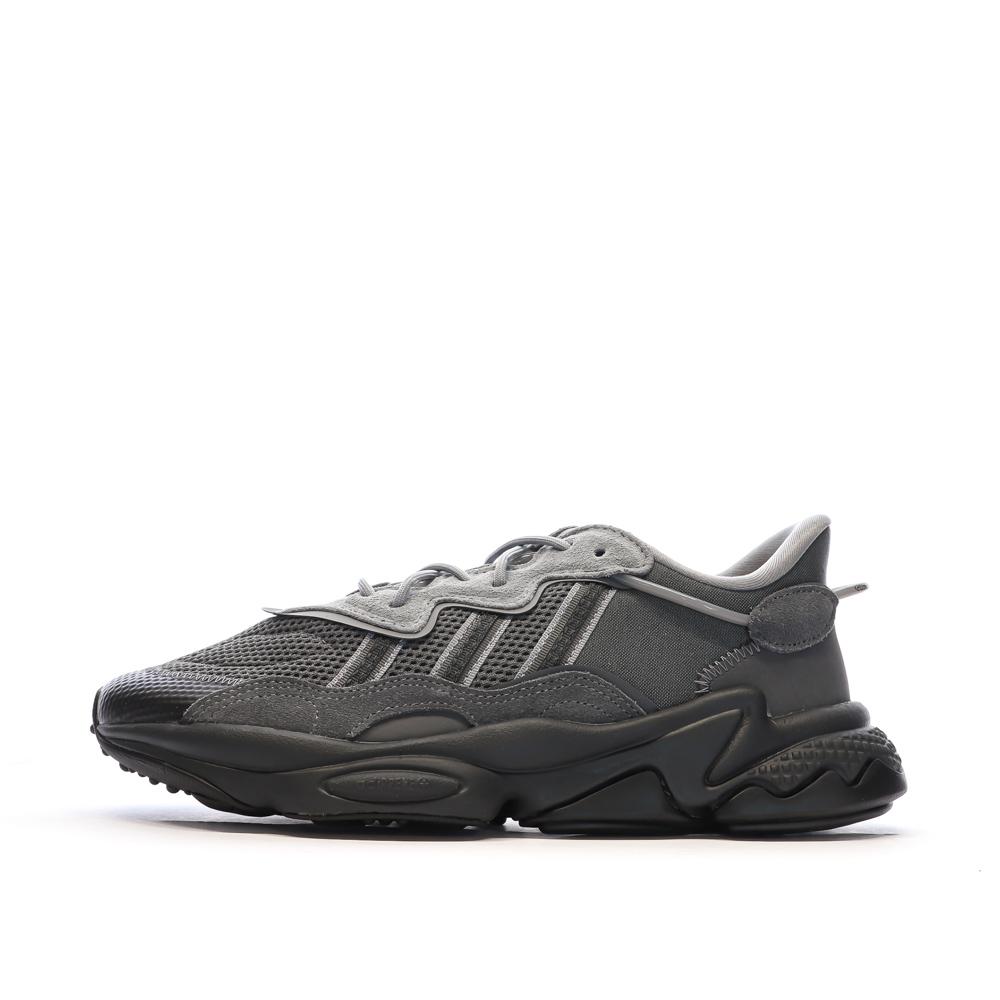 Baskets Noires Homme Adidas Ozweego pas cher