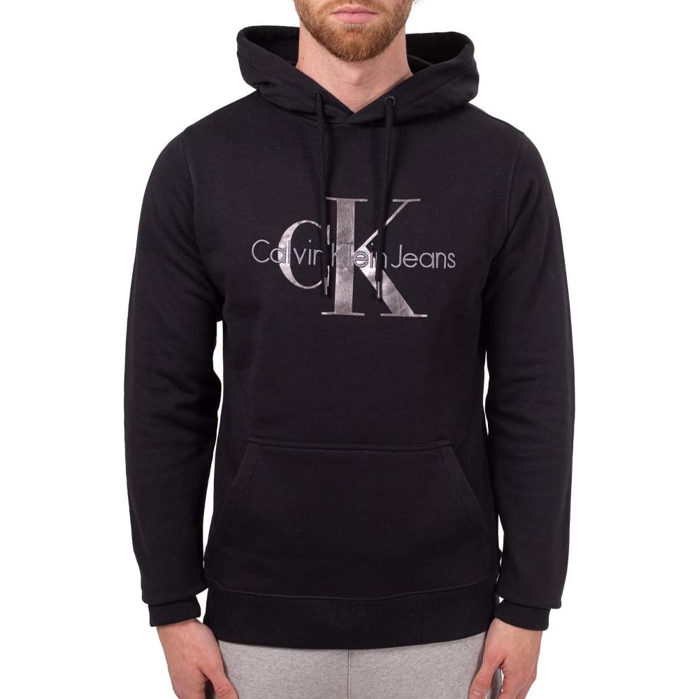Sweat Noir Homme Calvin Klein Jeans 225 pas cher