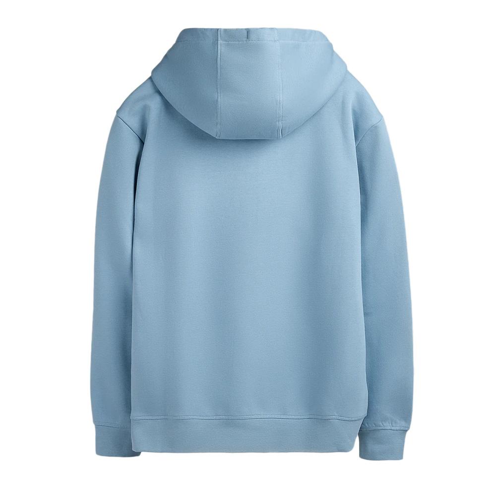 Sweat Bleu Garçon Teddy Smith Nark vue 2