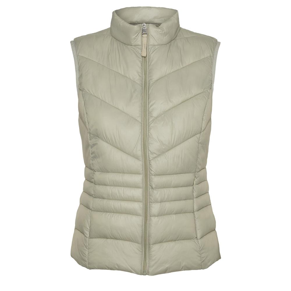 Doudoune sans manche Beige Femme Vero Moda Sorayasiv pas cher