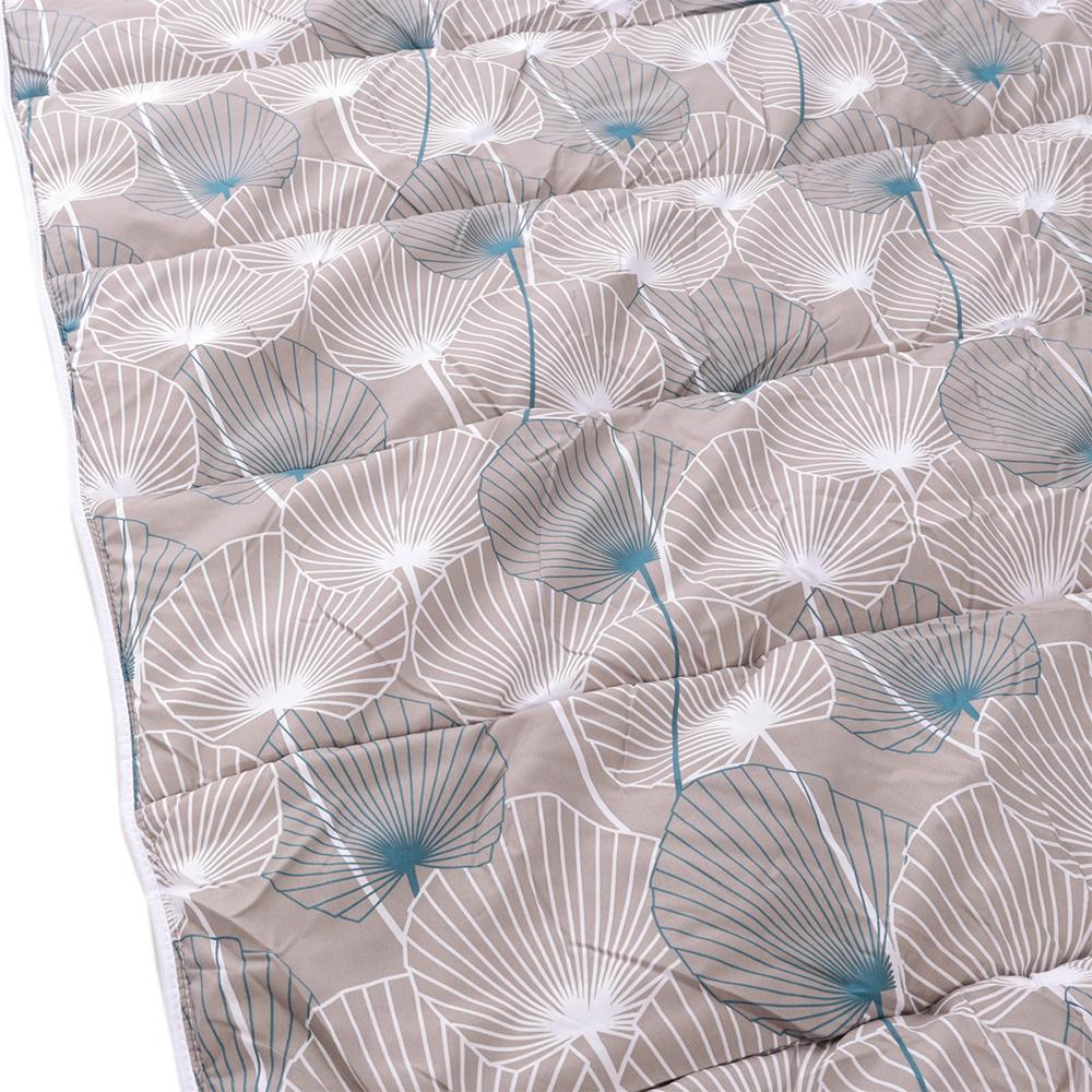 Couette Grise à Motifs Imprimés Dodo Doux Rêve 220x240 vue 2