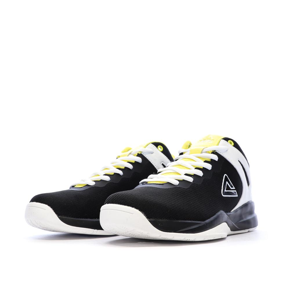 Chaussures de Basketball Noir Junior Peak Sport Tony Parker vue 6