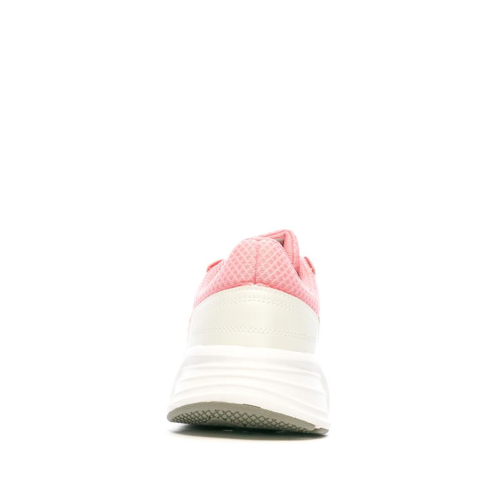 Chaussures de Running Rose Femme Adidas Galaxy 6 vue 3