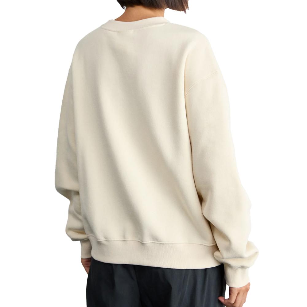 Sweat Beige Femme New Balance Graphic vue 2