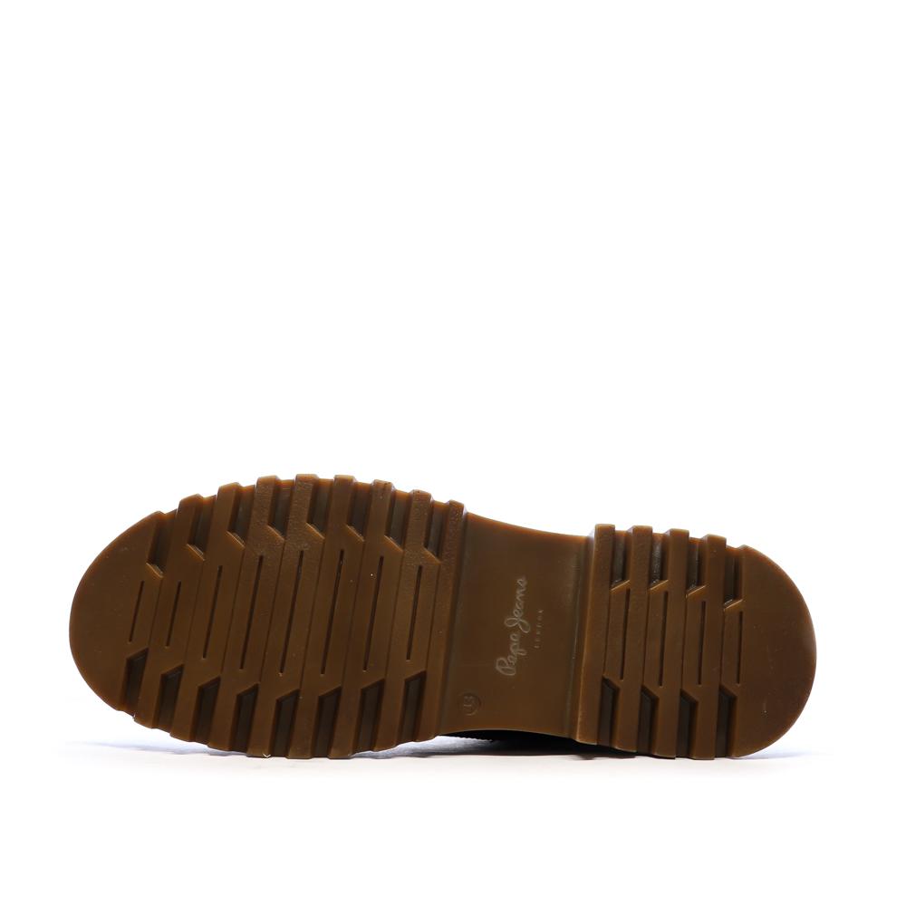Pepe jeans Lincoln Brown Boots Photo of the Espace des Marques %store% store - view of %key%