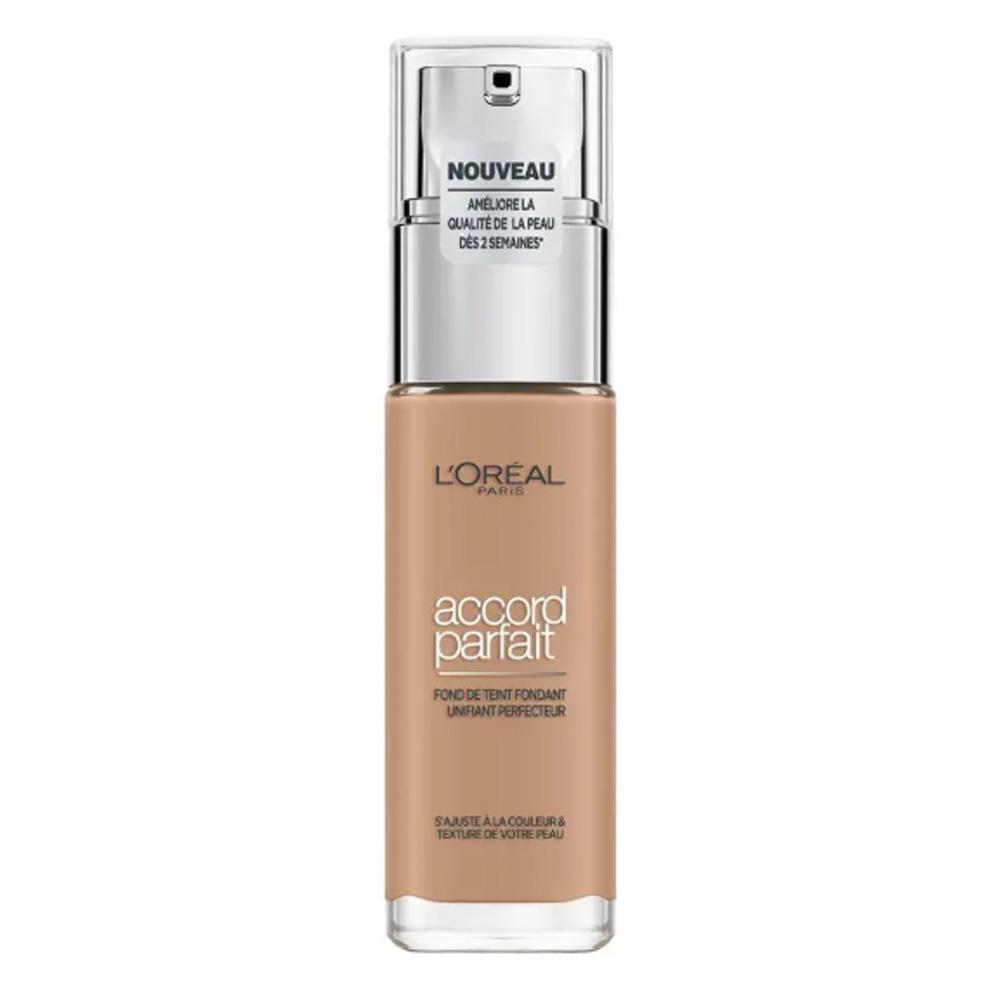 Fond de teint L'Oréal Paris Accord Parfait 5.D/5.W DORE pas cher