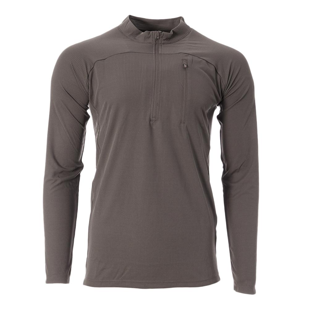 T-Shirt Manches Longues Gris Homme Best Mountain 108 pas cher