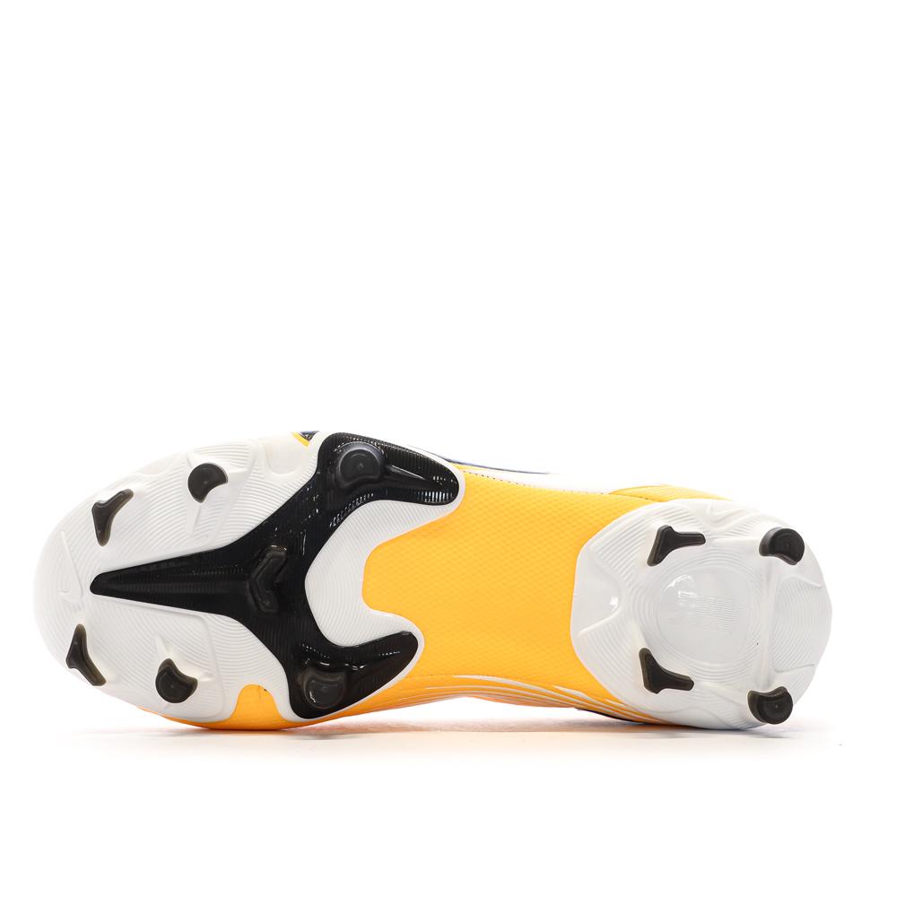 Chaussures de football Jaunes/Noires Garçon Nike Vapor 13 vue 5