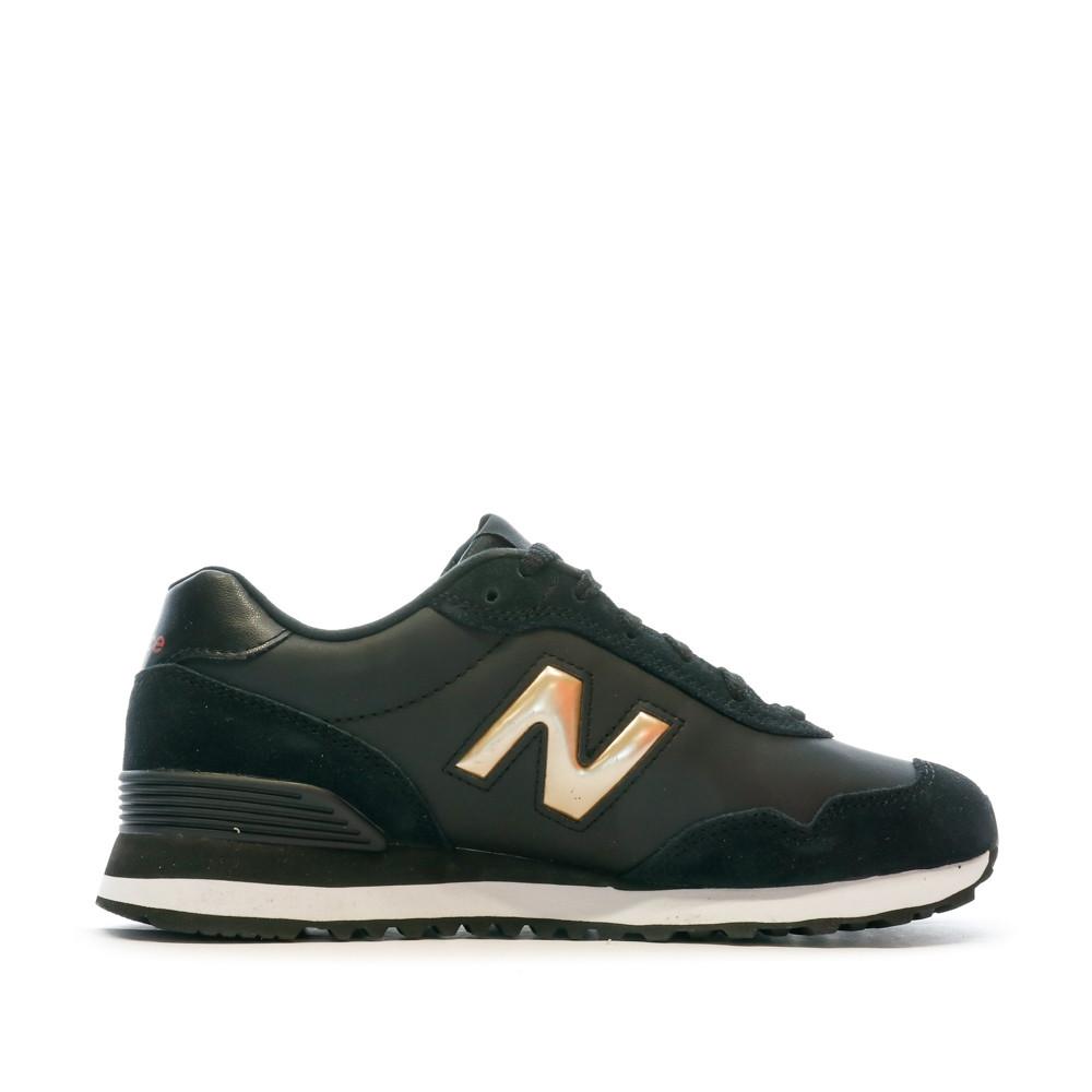 Baskets Noires Femme New Balance 515 vue 2