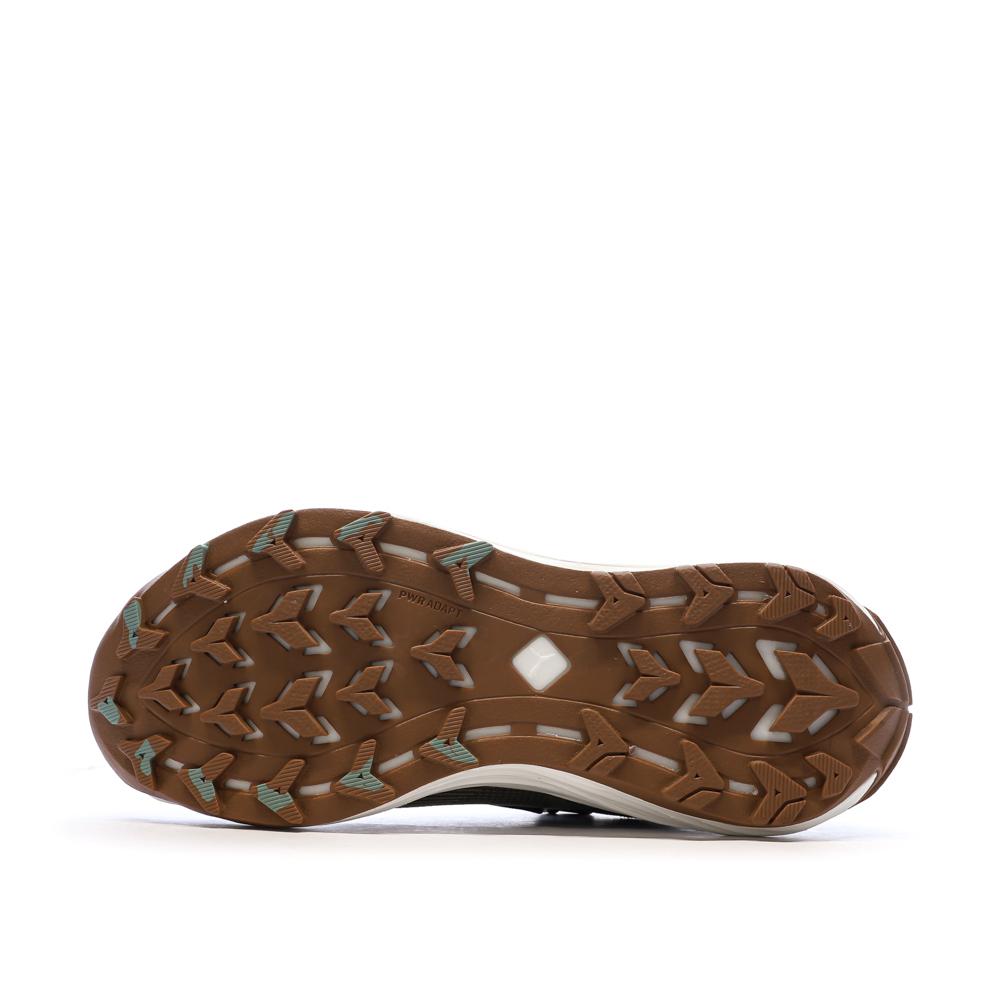 Chaussures de running Kaki Homme Puma Voyage Nitro 3 vue 5