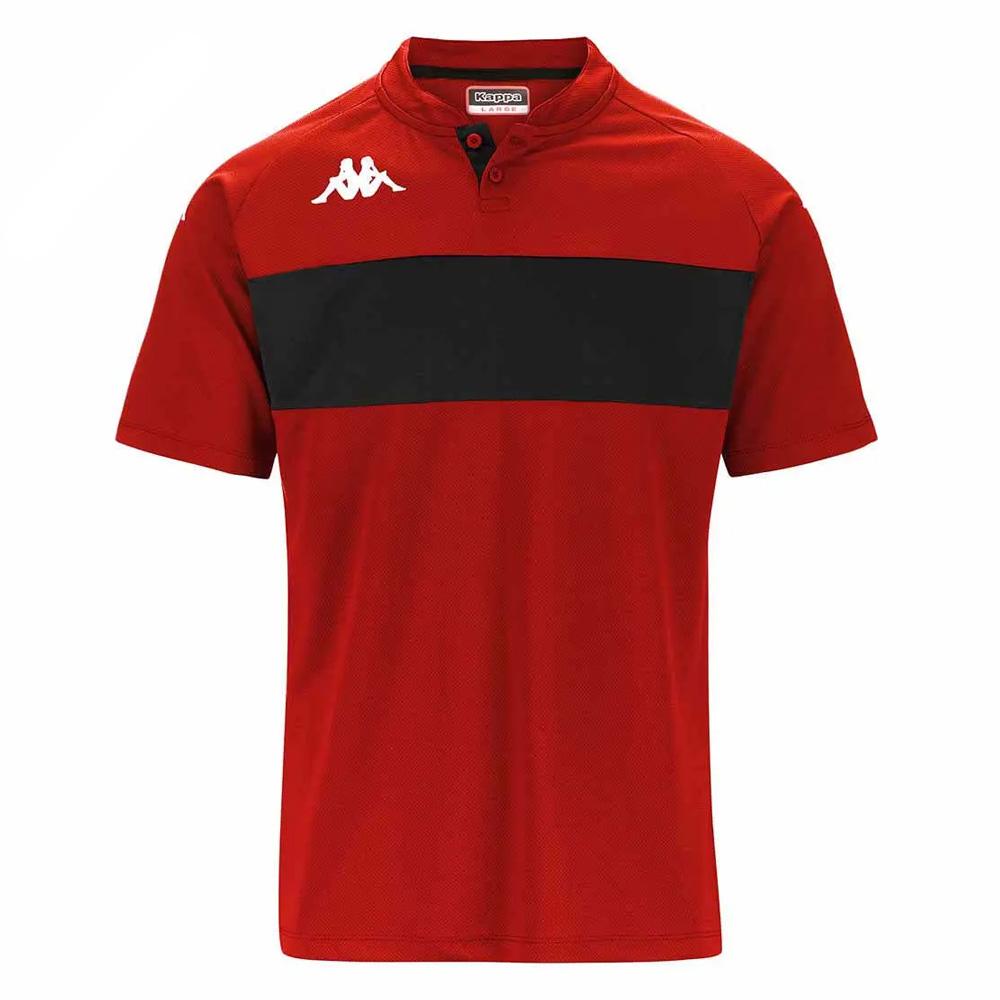 Polo multisports Rouge homme Kappa Dalto pas cher